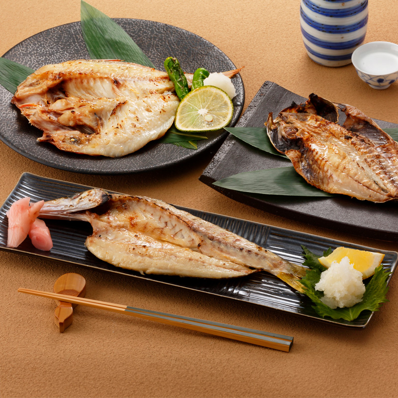 【福岡】九州海鮮ひもの詰合せ（6種9枚） 熨斗対応可 産地直送 お取り寄せ