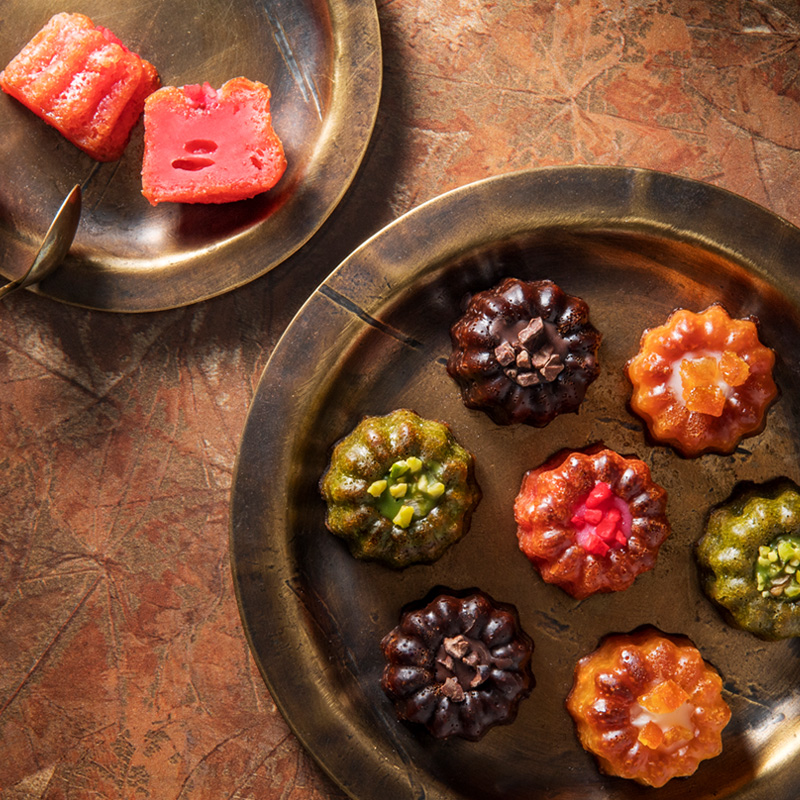 銀座京橋 レ ロジェ エギュスキロール 銀座ミニカヌレ (YJ-RCC) 産地直送 お取り寄せ 熨斗対応可