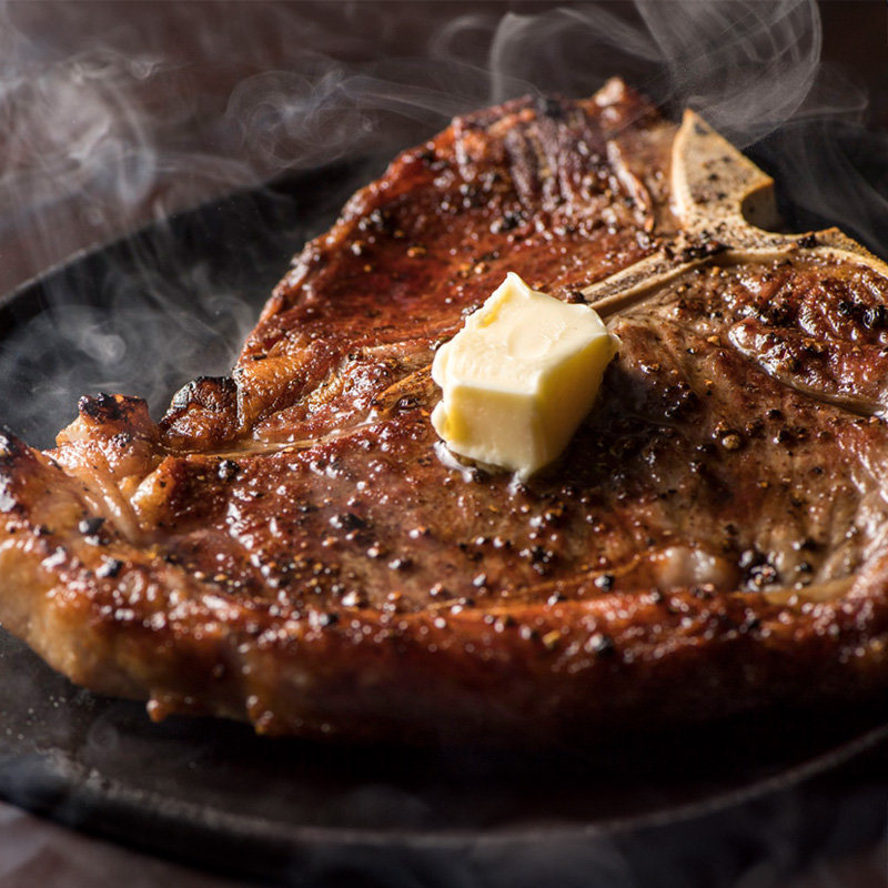 豪州産 Ｔボーンステーキ 800g（約400gｘ2枚） 産地直送 お取り寄せ 熨斗対応可