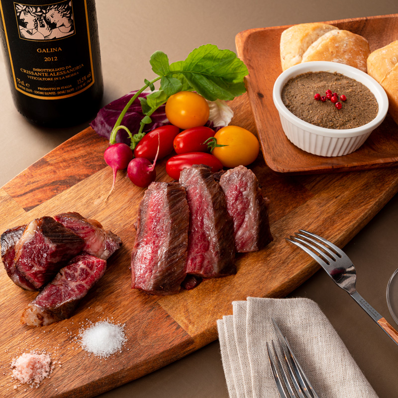 発酵熟成肉 黒毛和牛ステーキ（肩ロース）300g 熨斗対応可 産地直送 お取り寄せ