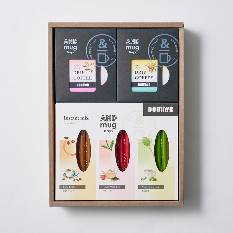 【母の日】ドトールコーヒー ドリップ＆インスタントミックスセット 母の日カード付【受注締切：4月29日(水)】