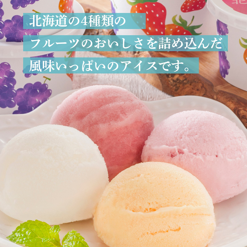 北海道フルーツアイスバラエティ (AH-IB) 産地直送 お取り寄せ 熨斗対応可