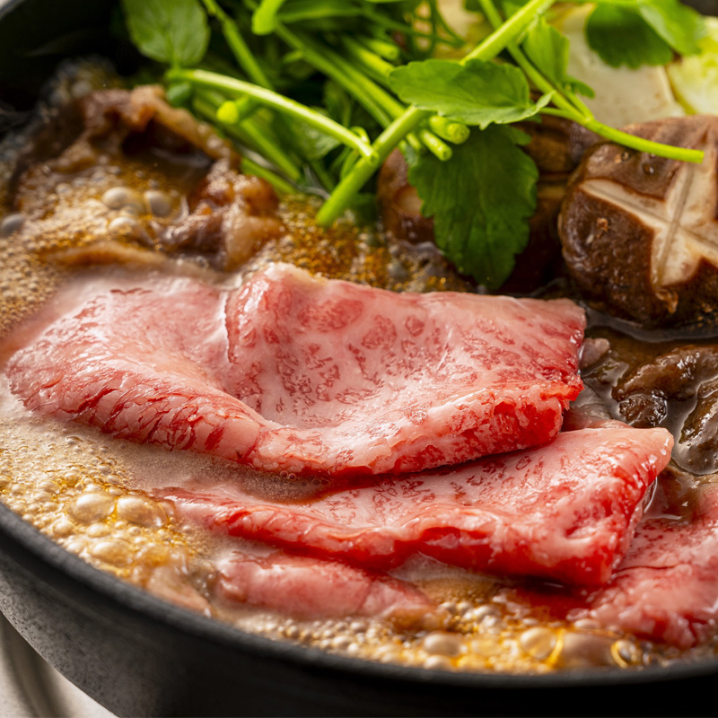 岡山県産 おかやま和牛肉 すき焼・しゃぶしゃぶ（ロース 350g） 熨斗対応可 産地直送 お取り寄せ