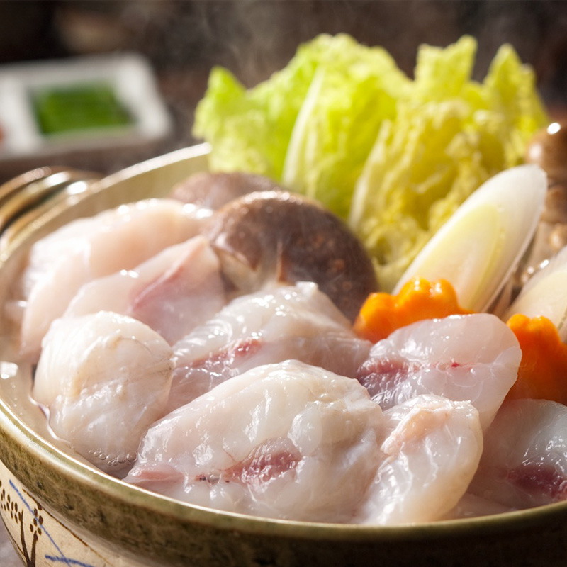 【福岡】海鮮ふぐちり鍋 約3～4人前 熨斗対応可 産地直送 お取り寄せ