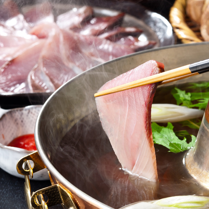  【福岡】海鮮ぶりしゃぶ鍋 約2〜3人前 熨斗対応可 産地直送 お取り寄せ