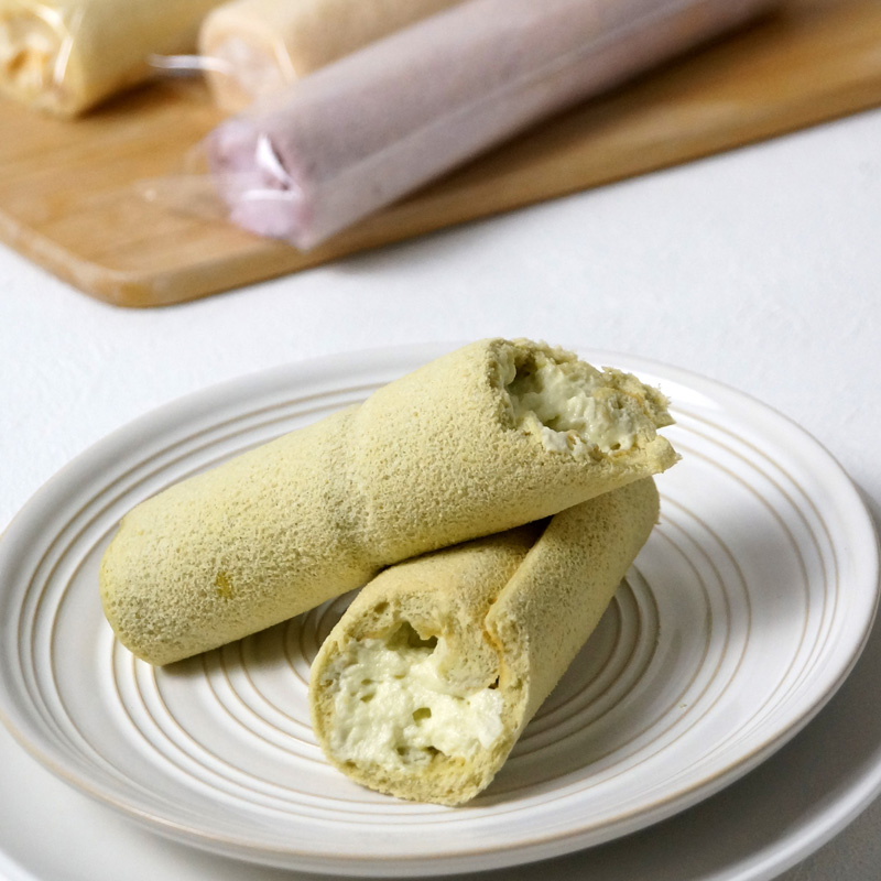 【母の日】5種のふわふわスティックロールケーキ 産地直送【受注締切：4月23日(木)】