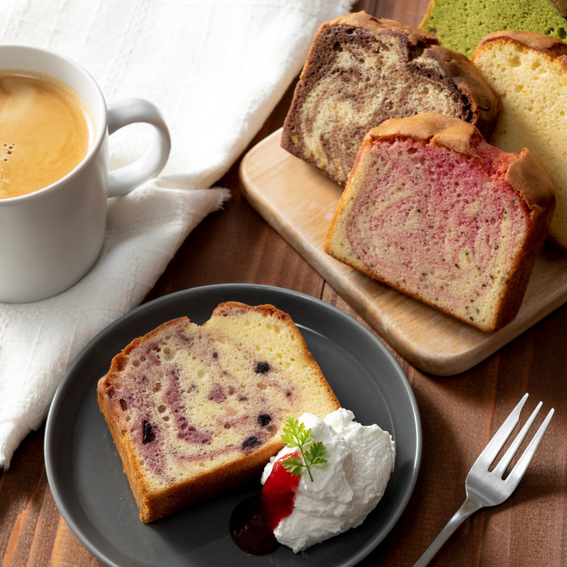 【母の日】ホシフルーツ 果実のしっとりパウンドケーキ 6個入 母の日カード付【受注締切：4月29日(水)】