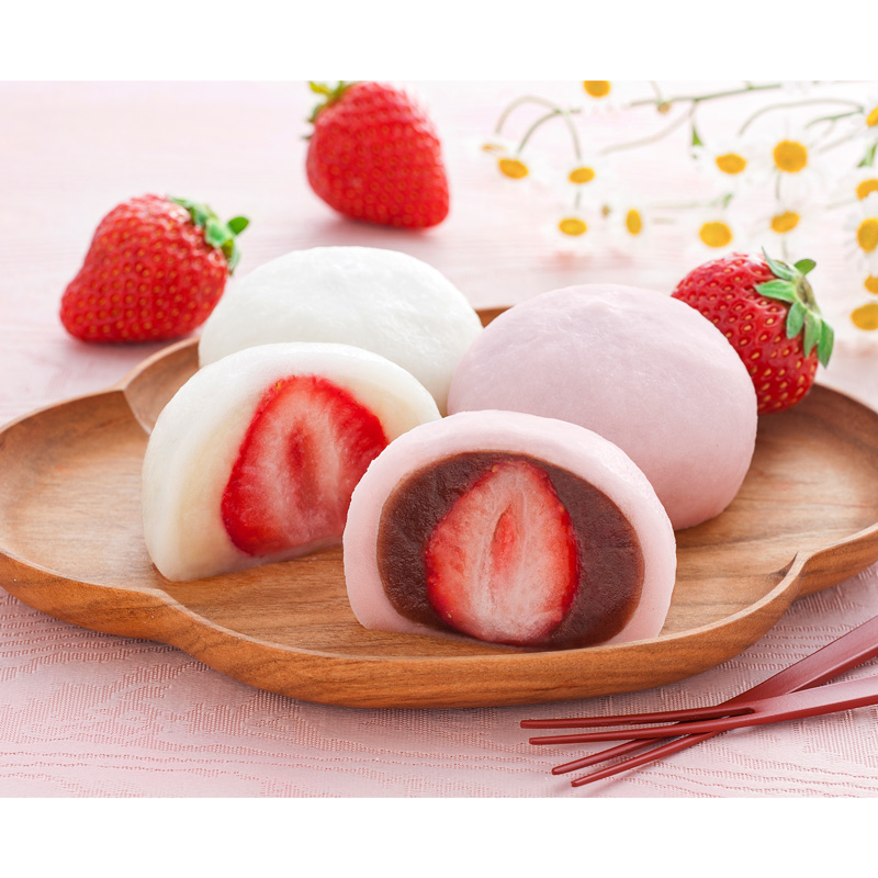 京都 養老軒 博多あまおう まるごと苺大福 (YF-MB) 産地直送 お取り寄せ 熨斗対応可 