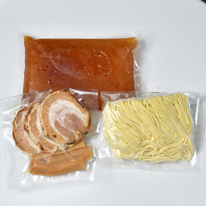 麺家いろは 白エビ塩チャーシューめん 3食セット【本店直送便】