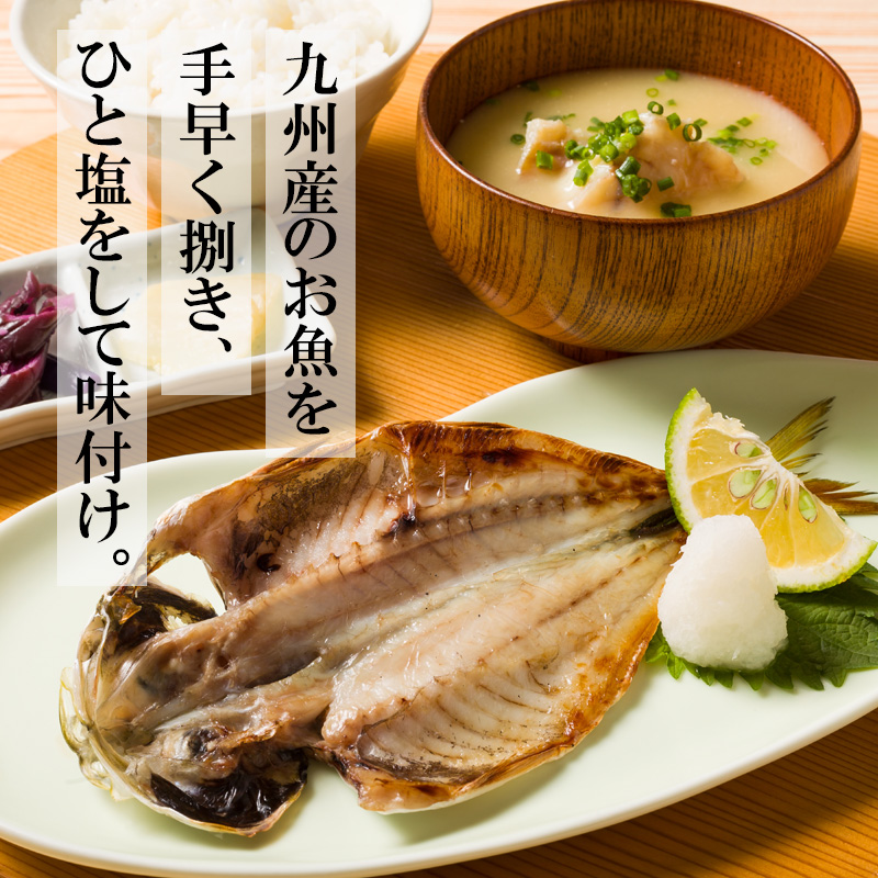 【福岡】九州海鮮ひもの詰合せ（6種9枚） 熨斗対応可 産地直送 お取り寄せ