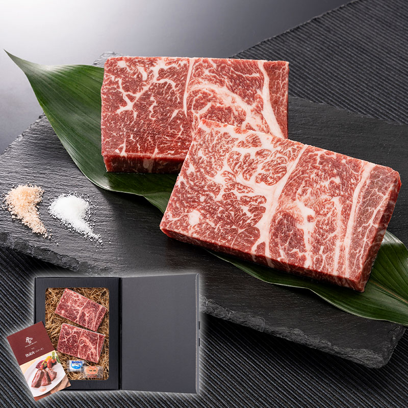 発酵熟成肉 黒毛和牛ステーキ（肩ロース）300g 熨斗対応可 産地直送 お取り寄せ