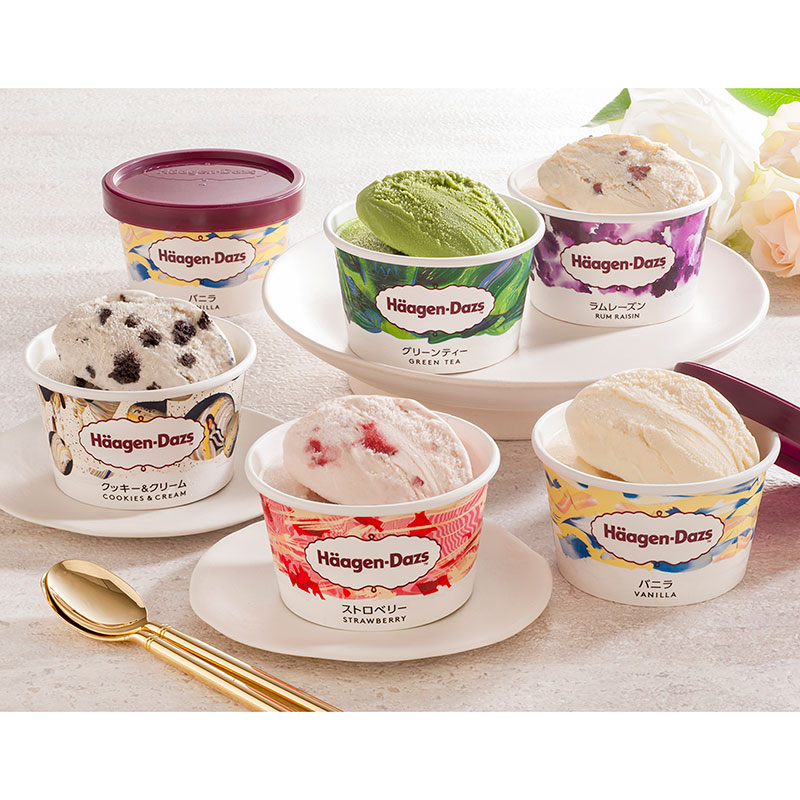 ハーゲンダッツ アソートバラエティ (AH-LCA) 産地直送 お取り寄せ 熨斗対応可
