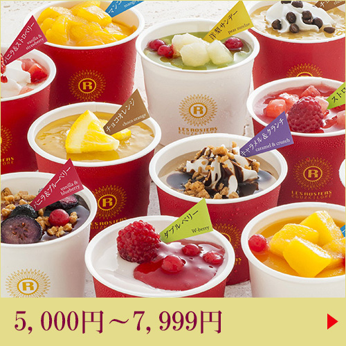予算5000～7999円