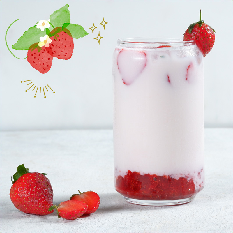 いちごミルク
