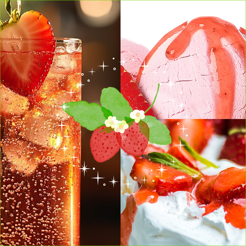 いちごミルクの素アレンジメニュー