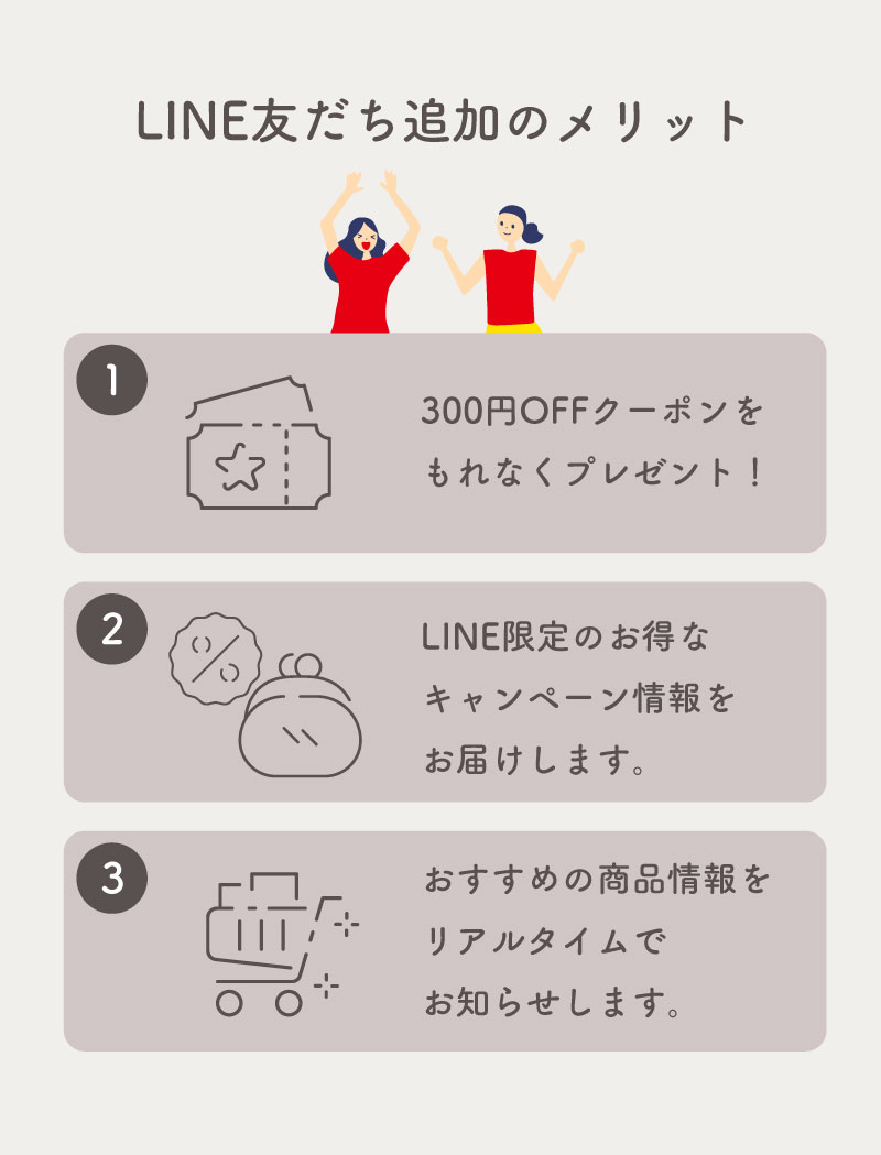 友だち追加のメリット