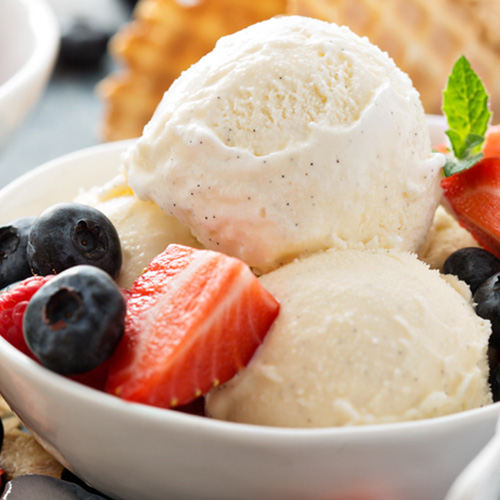 ひんやりスイーツセット