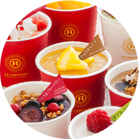 ひんやりスイーツセット