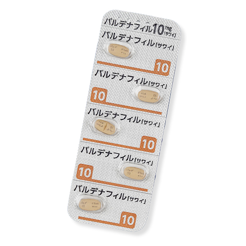 バルデナフィル10mg(10錠)定期コース