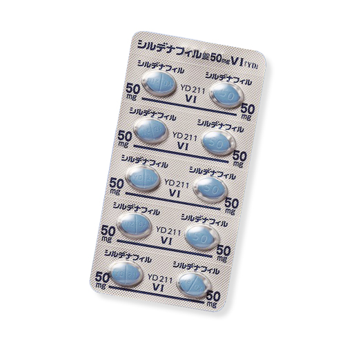 シルデナフィル50mg(10錠)定期コース