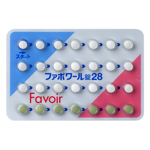 ファボワール錠28_毎月お届けコース