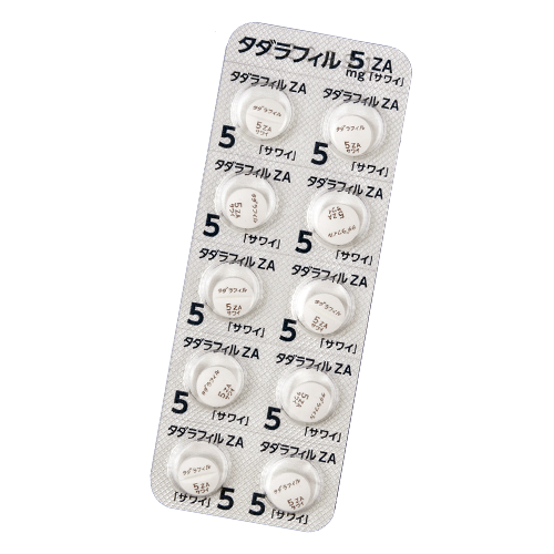 タダラフィル5mg(30錠)_30日分定期コース