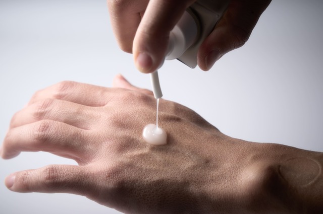 オールインワンジェルのテクスチャ