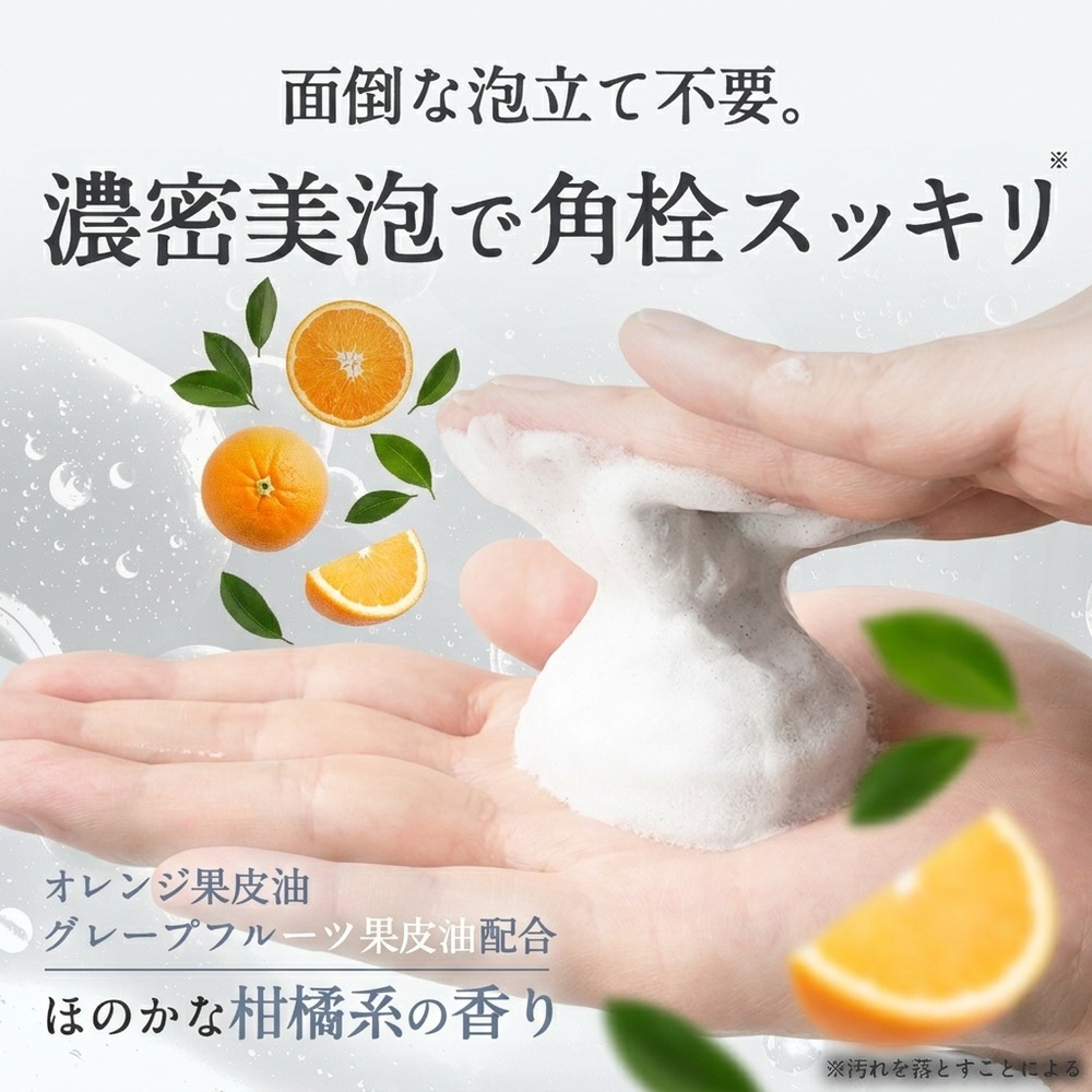 【定期】ekam（エカム） 洗顔フォーム＜洗顔＞