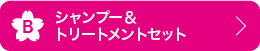 B シャンプー&トリートメントセット