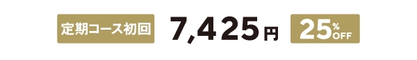定期コース価格
