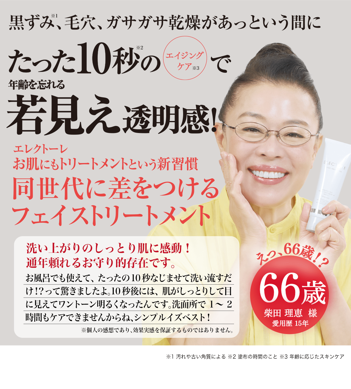 エレクトーレ シークレットキャンペーン