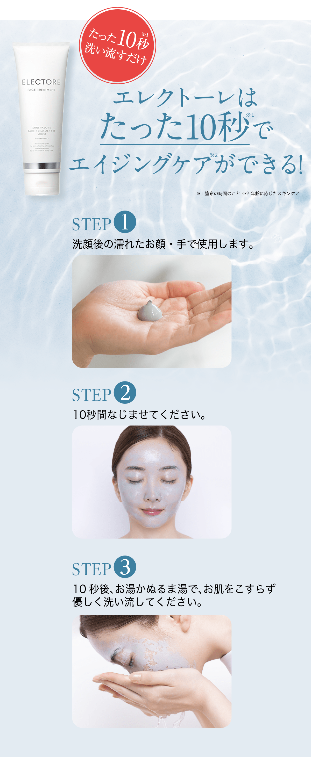 エレクトーレ 50%OFFキャンペーン