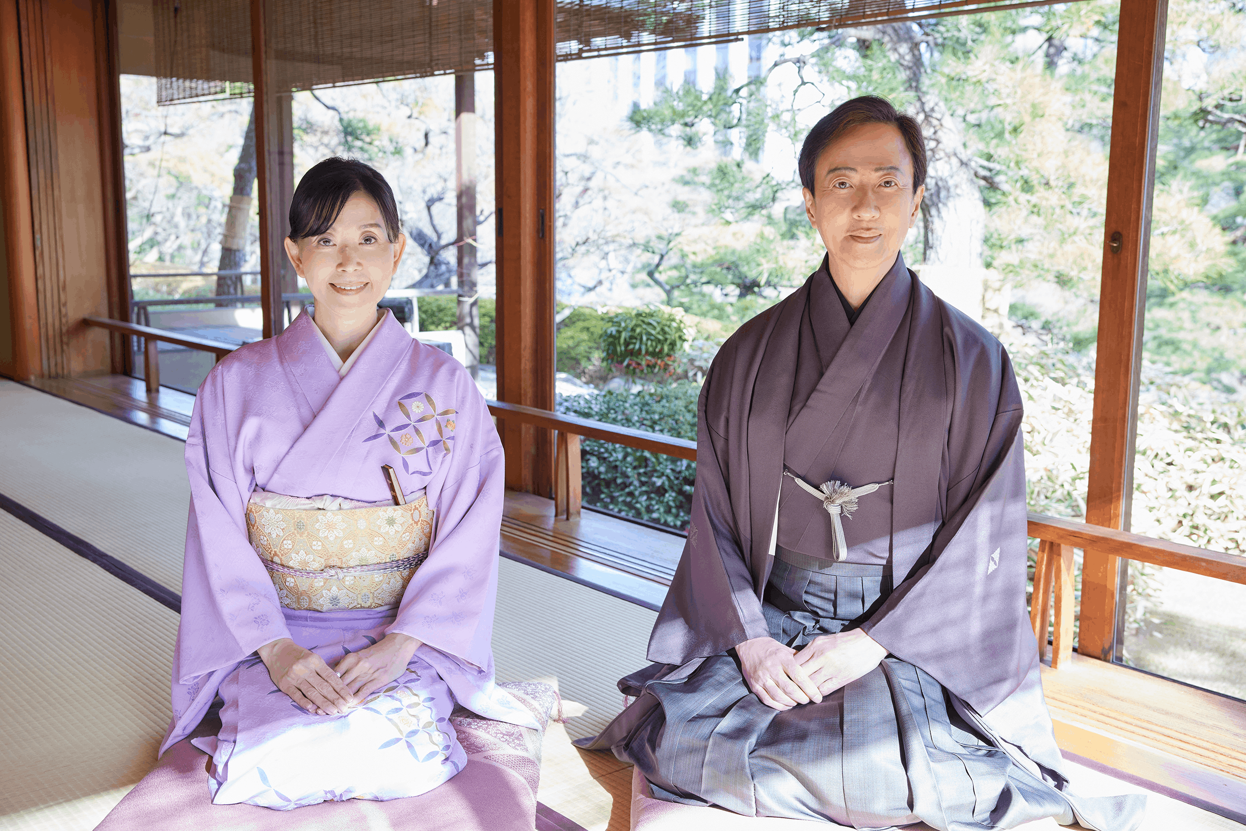 坂東玉三郎丈とエルビュー 冨宅