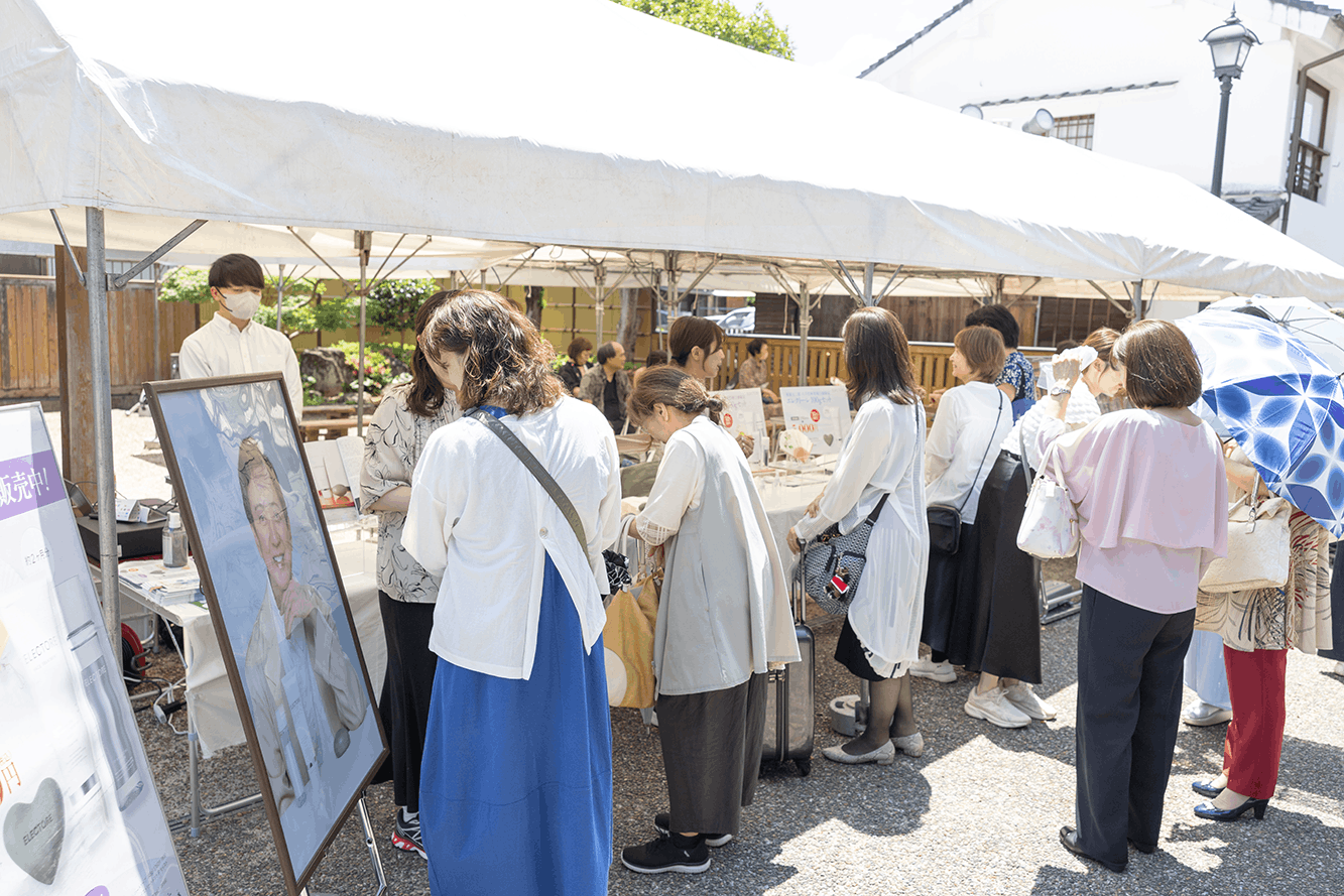 沢山のお客様が足を運んでくださいました