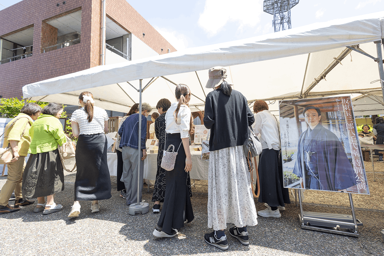 沢山のお客様が足を運んでくださいました