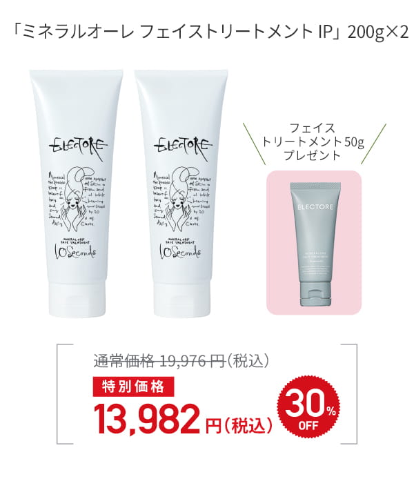 エレクトーレ シークレットキャンペーン