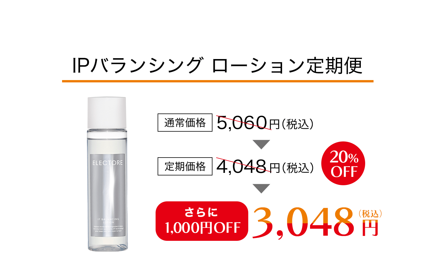 1本でうるおいを守る
