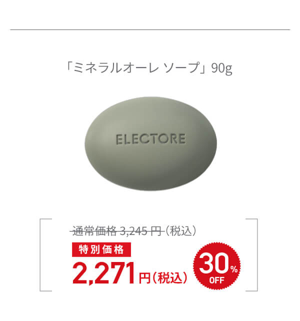 エレクトーレ 30%OFFキャンペーン