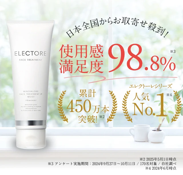 全国からお取り寄せ殺到 満足度98.8％