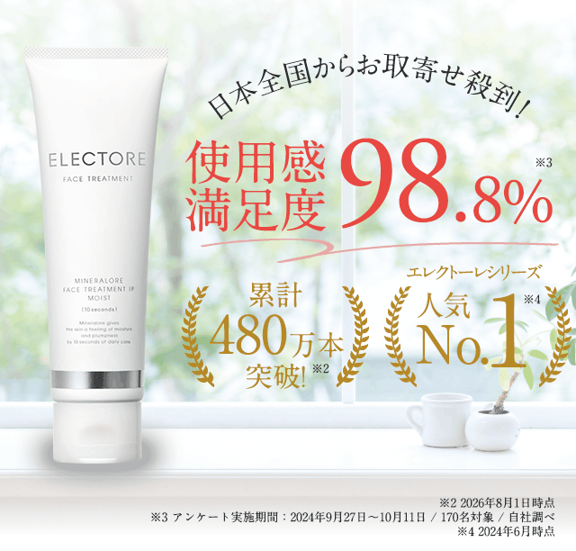 全国からお取り寄せ殺到 満足度98.5％