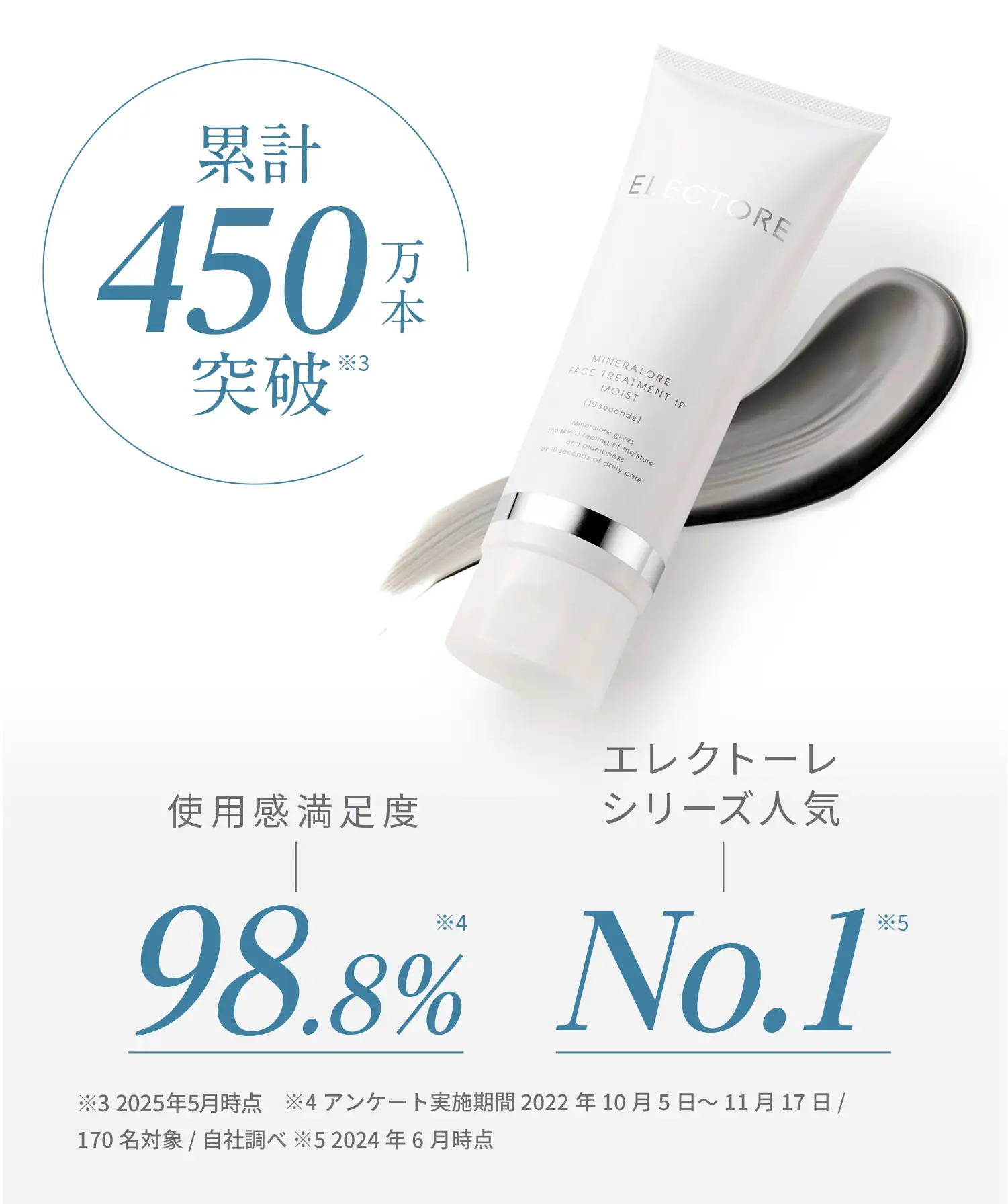 450万本突破