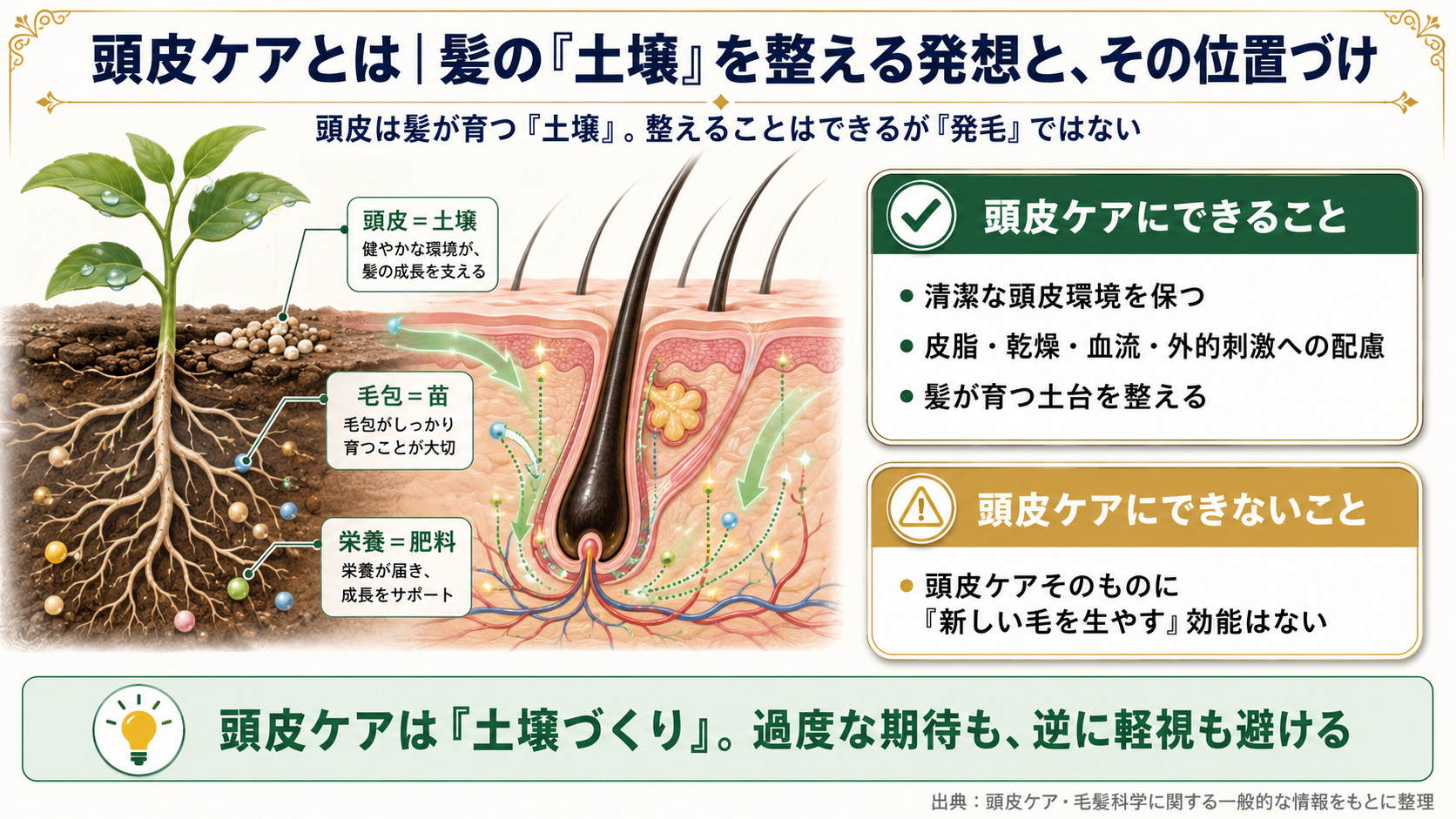 頭皮クレンジングとシャンプーの違い