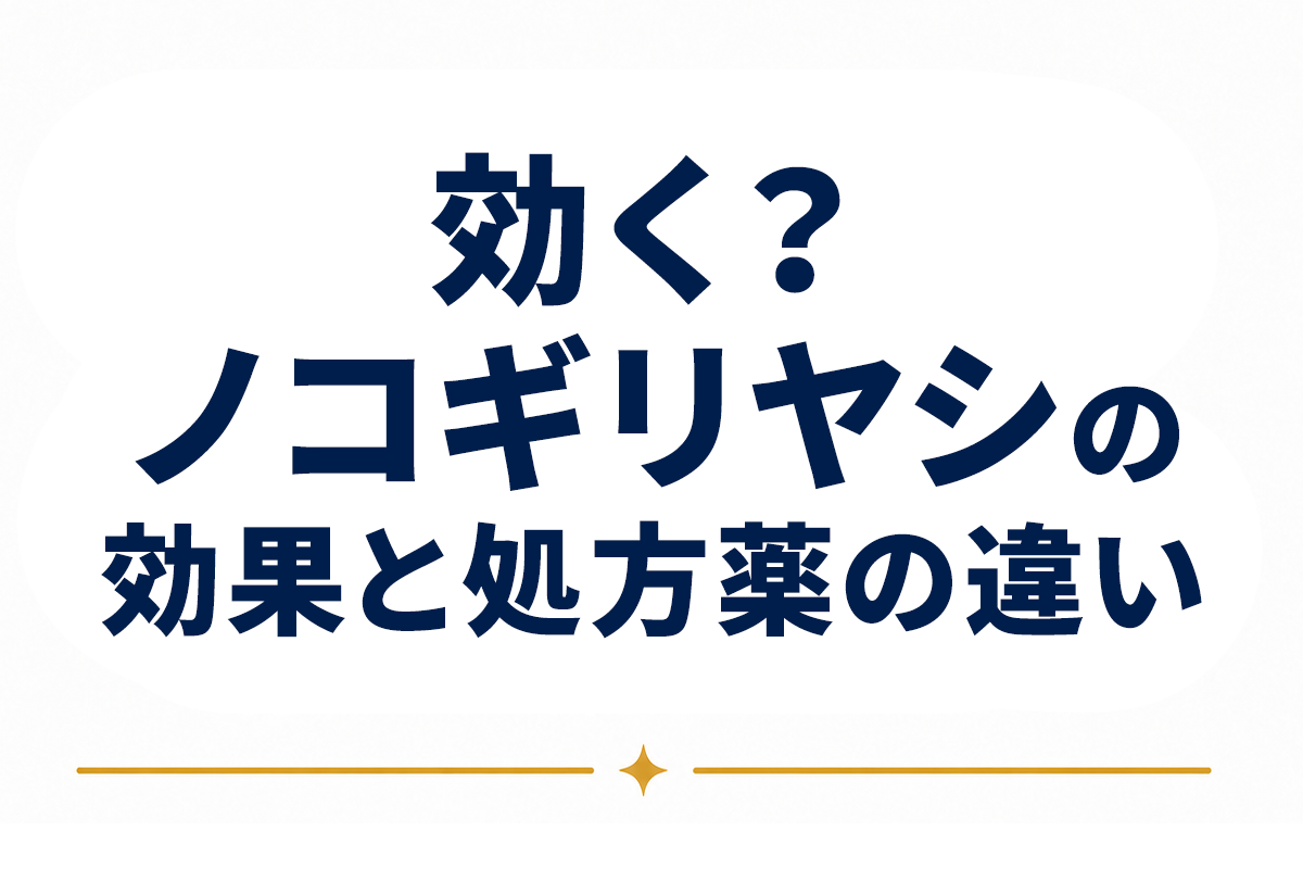ノコギリヤシサプリメントとは｜期待される働き・エビデンスの範囲・処方薬との違いを整理