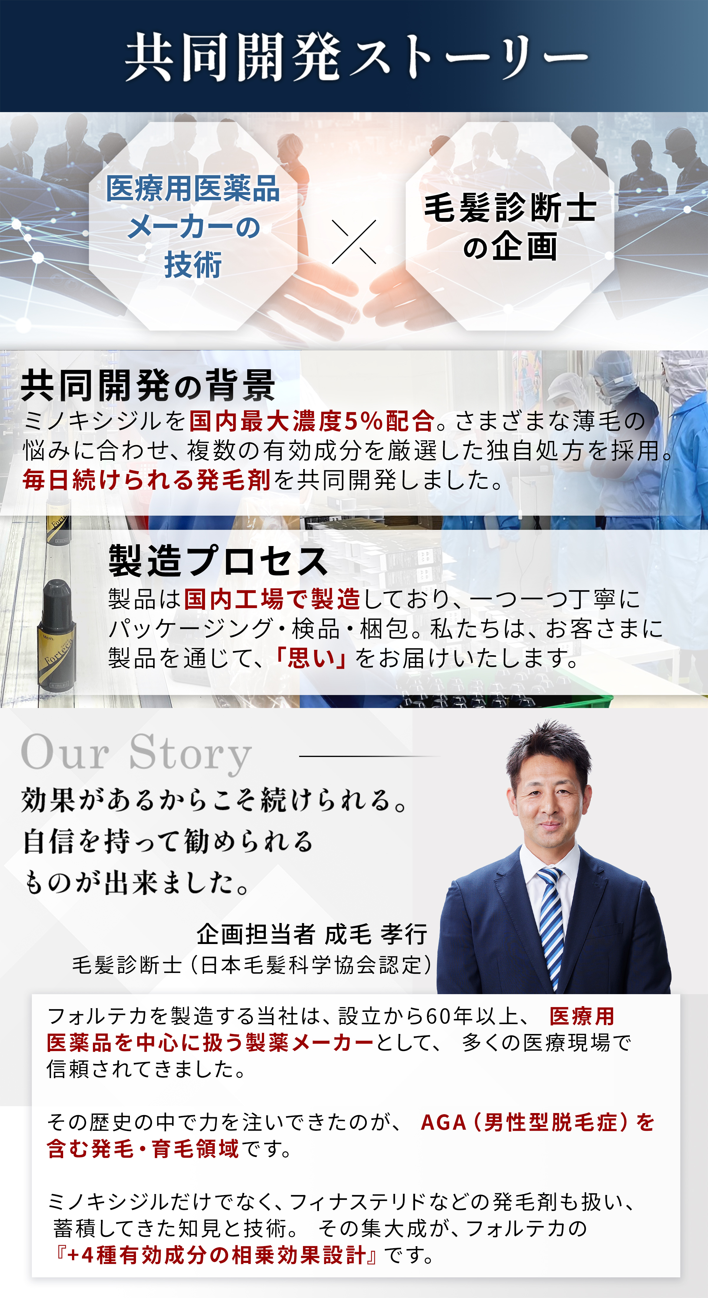 【第1類医薬品】 フォルテカ  4本セット 送料無料