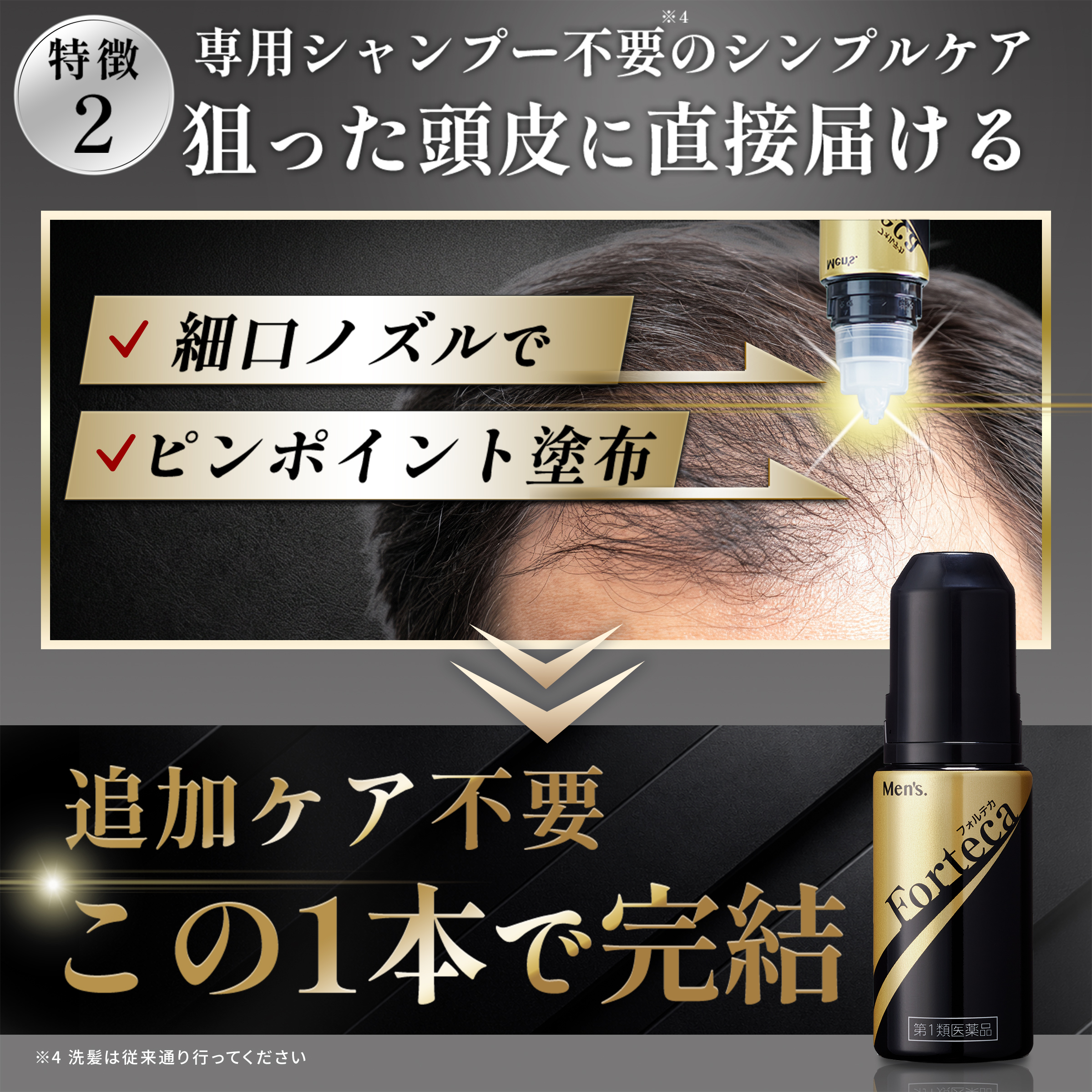 【第1類医薬品】 フォルテカ 72mL 送料無料