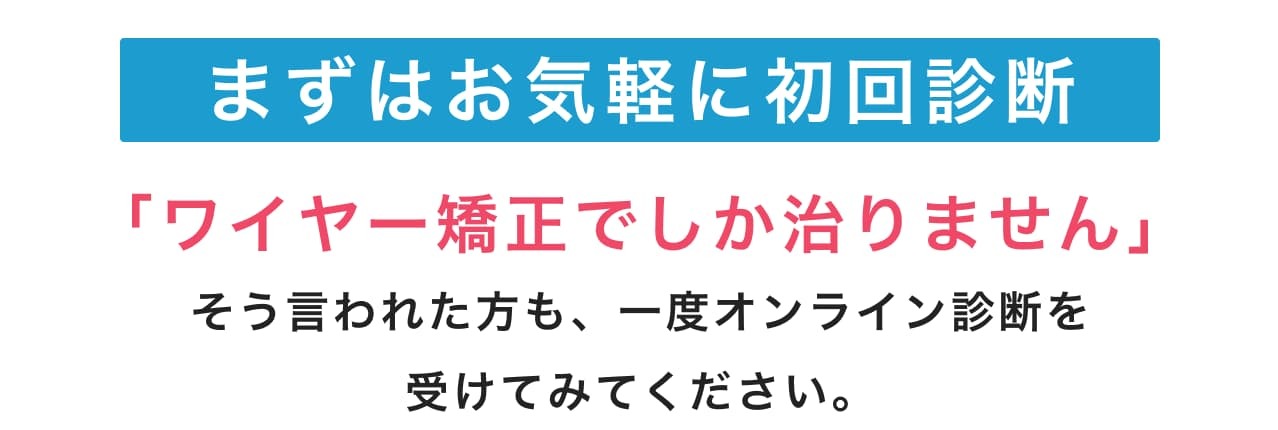 エミニナル矯正 キャンペーン画像2