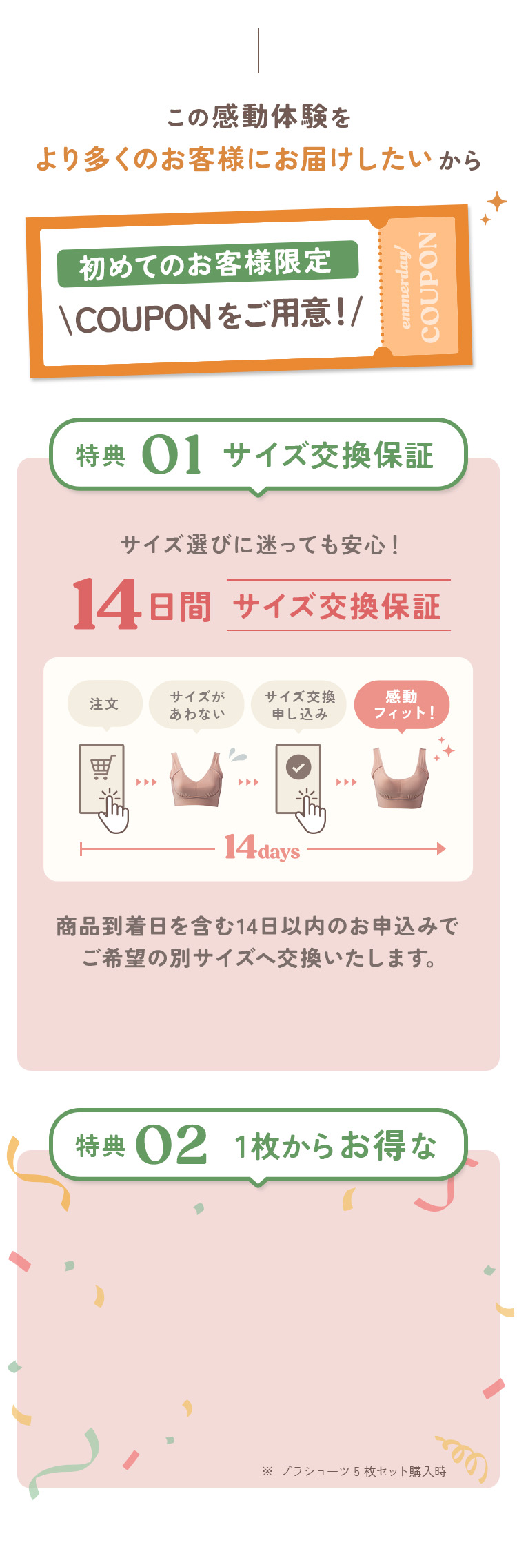 この感動体験を