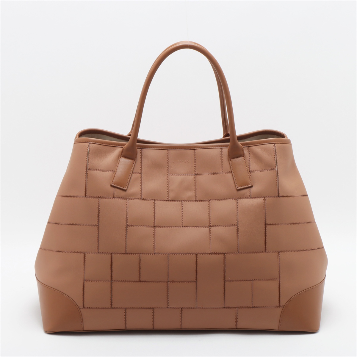 Horizon TOTE BAG (L) - CAMEL