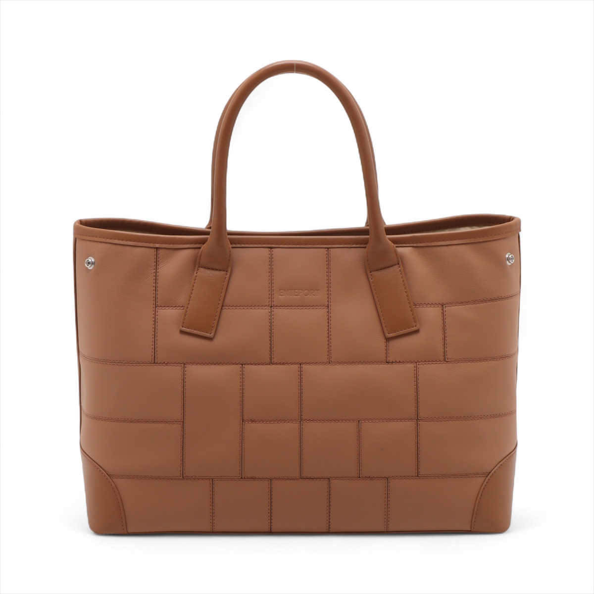Horizon TOTE BAG (M) - CAMEL