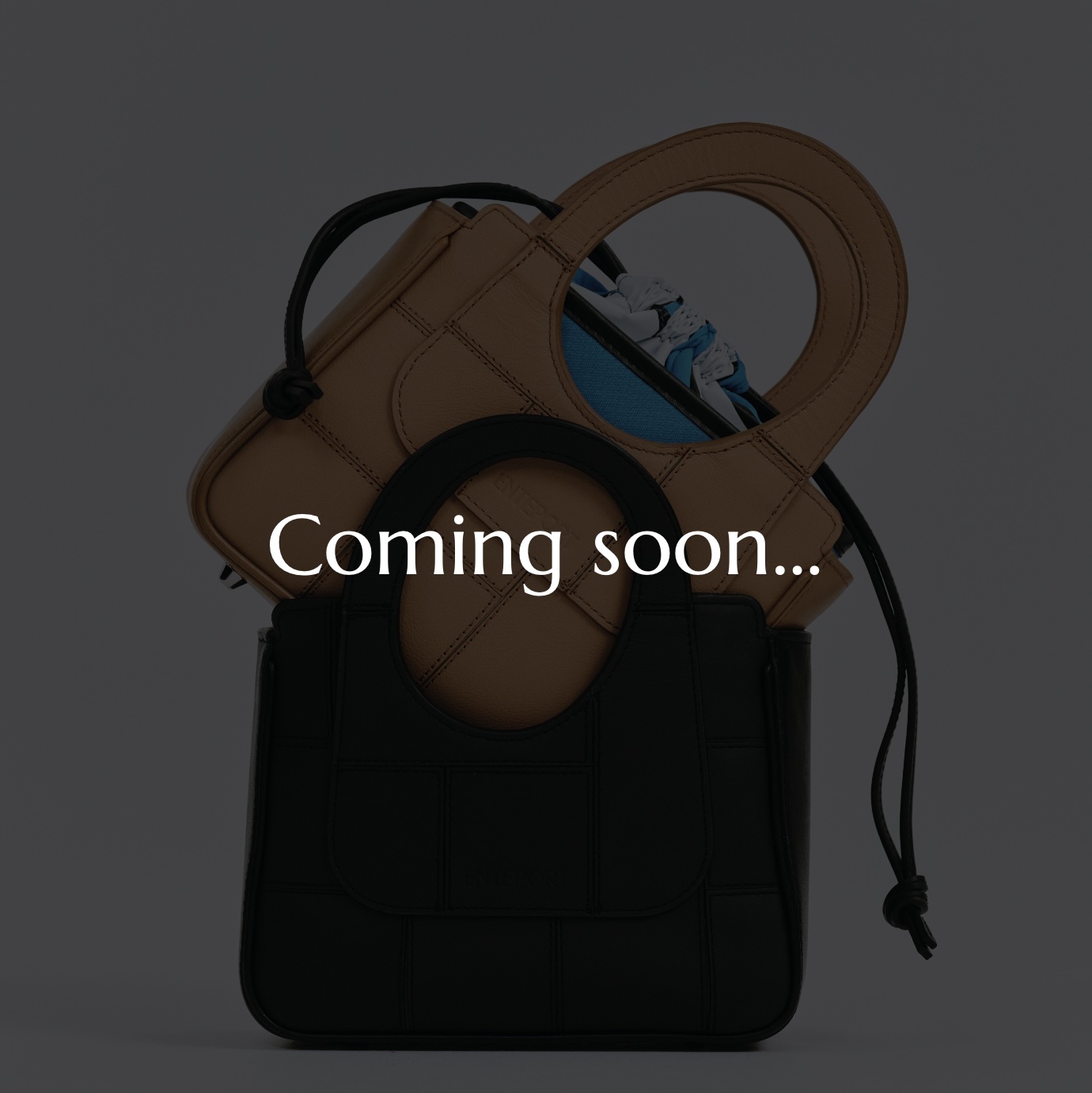 Horizon HAND BAG - CAMEL
